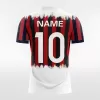 Snow Mountain - Customized Men's Sublimated Soccer Jersey - customjerseykit