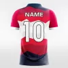 Submarine Volcano - Customized Men's Sublimated Soccer Jersey - customjerseykit