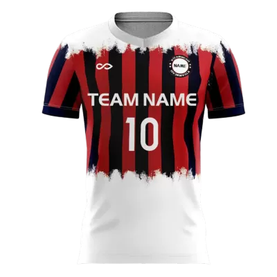 Snow Mountain - Customized Men's Sublimated Soccer Jersey - customjerseykit