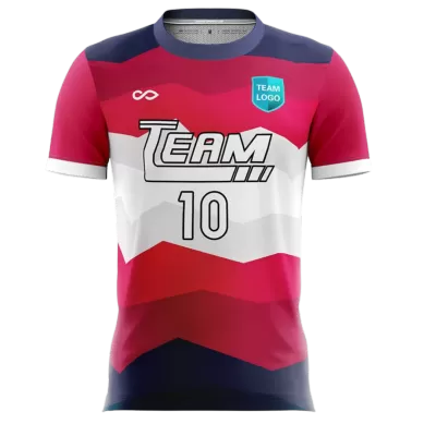 Submarine Volcano - Customized Men's Sublimated Soccer Jersey - customjerseykit