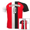 Custom Mens Sublimated V-Neck T-Shirt - customjerseykit