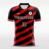 Thorn - Customized Men's Sublimated Soccer Jersey - customjerseykit