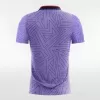 Actinia - Customized Men's Sublimated Soccer Jersey - customjerseykit