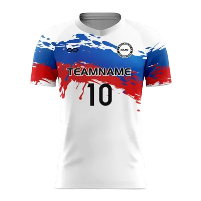 Super Hot - Customized Men's Sublimated Soccer Jersey - customjerseykit