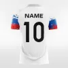 Super Hot - Customized Men's Sublimated Soccer Jersey - customjerseykit