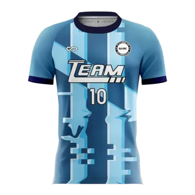 Solute - Customized Men's Sublimated Soccer Jersey - customjerseykit