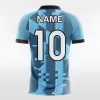 Solute - Customized Men's Sublimated Soccer Jersey - customjerseykit