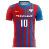Catalonia 2 - Customized Men's Sublimated Soccer Jersey - customjerseykit