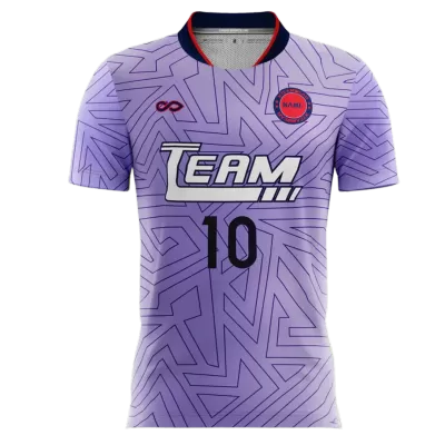 Actinia - Customized Men's Sublimated Soccer Jersey - customjerseykit