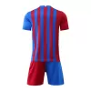 Diseñar Camisetas de Fútbol Azulgranas - customjerseykit