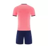 Diseñar Camisetas de Fútbol Grigio Rosa - customjerseykit