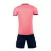 Diseñar Camisetas de Fútbol Rombo Rosa - customjerseykit