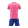 Diseñar Camisetas de Fútbol Catalunya Rosa - customjerseykit