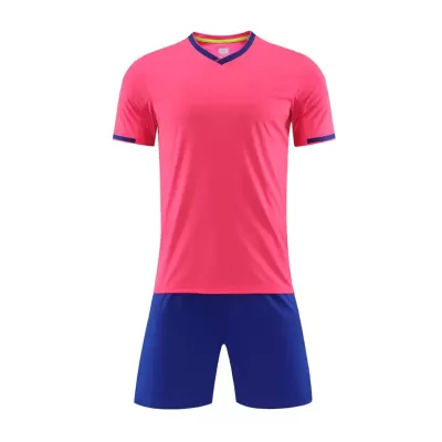 Diseñar Camisetas de Fútbol ACE Rosa - customjerseykit