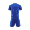 Diseñar Camisetas de Fútbol Gaia Azul - customjerseykit