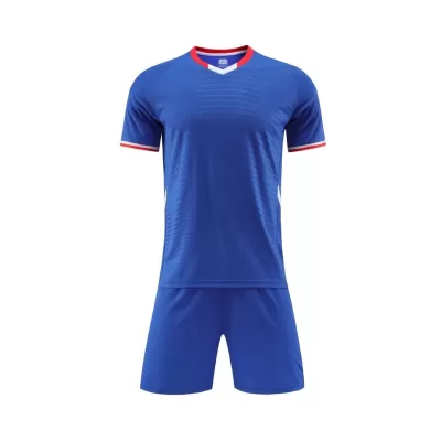 Diseñar Camisetas de Fútbol ACE Azul - customjerseykit