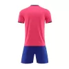 Diseñar Camisetas de Fútbol ACE Rosa - customjerseykit