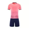 Diseñar Camisetas de Fútbol Grigio Rosa - customjerseykit