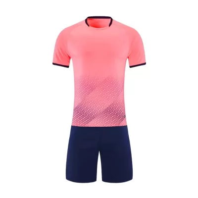 Diseñar Camisetas de Fútbol Grigio Rosa - customjerseykit