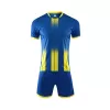 Diseñar Camisetas de Fútbol Addict Azul - customjerseykit