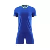 Diseñar Camisetas de Fútbol Gaia Azul - customjerseykit