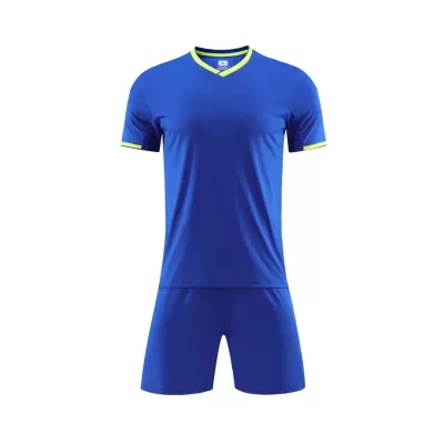 Diseñar Camisetas de Fútbol Gaia Azul - customjerseykit