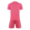 Diseñar Camisetas de Fútbol Merengues Rosa - customjerseykit