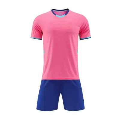 Diseñar Camisetas de Fútbol Catalunya Rosa - customjerseykit