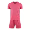 Diseñar Camisetas de Fútbol Merengues Rosa - customjerseykit