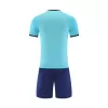 Diseñar Camisetas de Fútbol Grigio Celeste - customjerseykit