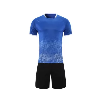 Diseñar Camisetas de Fútbol Grigio Azul - customjerseykit