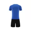 Diseñar Camisetas de Fútbol Grigio Azul - customjerseykit