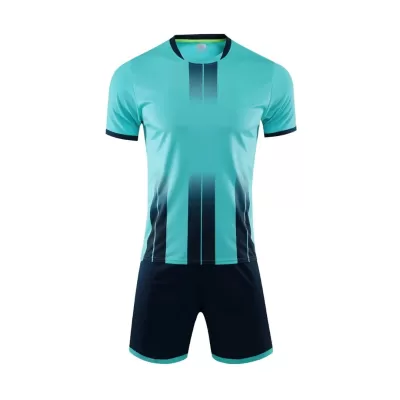 Diseñar Camisetas de Fútbol Addict Celeste - customjerseykit