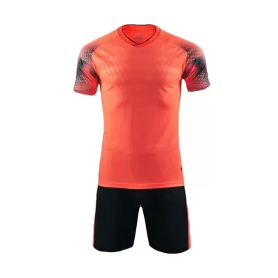 Diseñar Camisetas de Fútbol Universo Naranja - customjerseykit