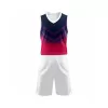 Diseñar Camisetas Baloncesto Tri Violeta - customjerseykit