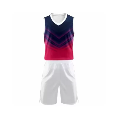 Diseñar Camisetas Baloncesto Tri Violeta - customjerseykit