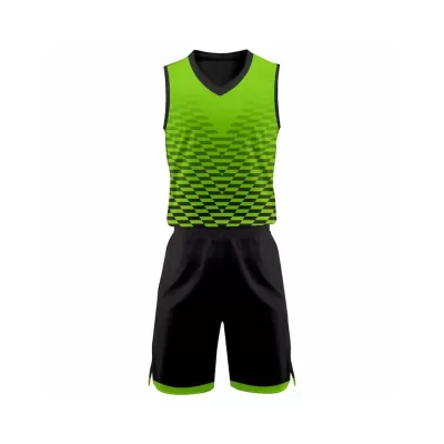 Diseñar Camisetas Baloncesto Ribut Verde - customjerseykit