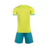 Diseñar Camisetas de Fútbol Hikari Amarillo - customjerseykit