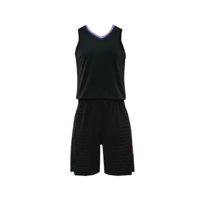 Diseñar Camisetas Baloncesto Decker Negro - customjerseykit