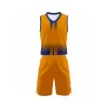 Diseñar Camisetas Baloncesto Cruz Naranja - customjerseykit