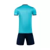 Diseñar Camisetas de Fútbol Rombo Celeste - customjerseykit