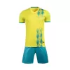 Diseñar Camisetas de Fútbol Hikari Amarillo - customjerseykit