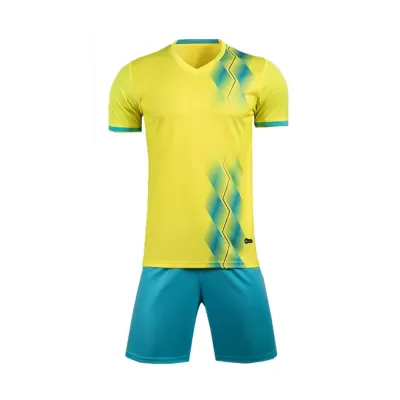 Diseñar Camisetas de Fútbol Hikari Amarillo - customjerseykit