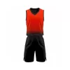 Diseñar Camisetas Baloncesto Net Rojo - customjerseykit