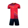 Diseñar Camisetas de Fútbol Rombo Red - customjerseykit