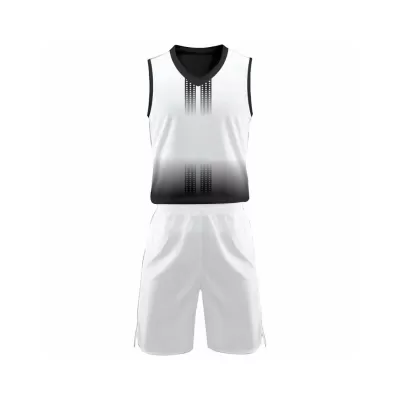 Diseñar Camisetas Baloncesto Cruz Blanca - customjerseykit