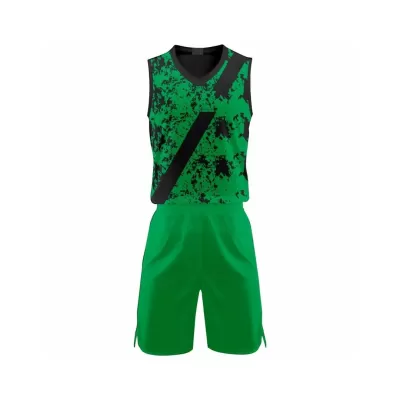 Diseñar Camisetas Baloncesto Beth Verde - customjerseykit