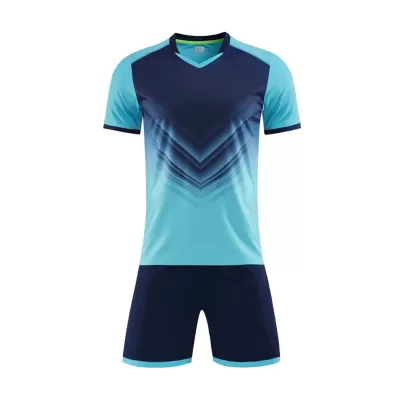 Diseñar Camisetas de Fútbol Cosmos Celeste - customjerseykit