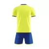 Diseñar Camisetas de Fútbol Cosmos Amarillo - customjerseykit