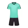 Diseñar Camisetas de Fútbol Minimalista Azul - customjerseykit